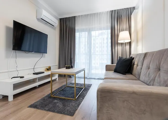 Apartment Mennica - One Bedroom