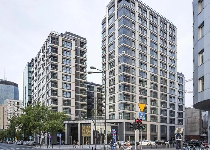 Lägenhet Mennica - One Bedroom Warszawa